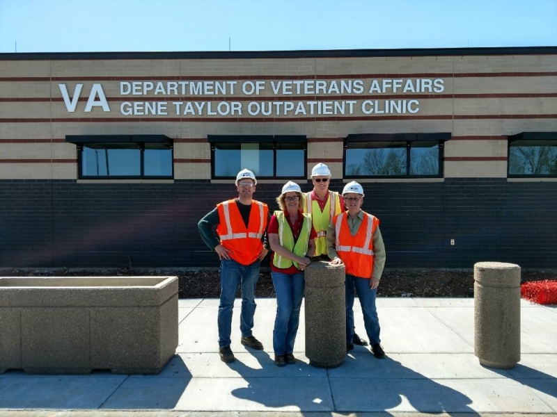 Ribbon Cutting and Dedication for Springfield, Missouri VA Outpatient Clinic Highlights a Cold Winter Day