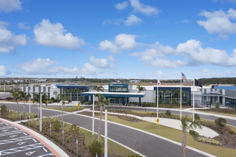 Daytona Beach, Florida VA Outpatient Clinic Completed Ahead of Schedule