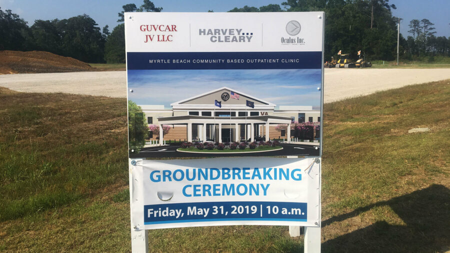 Enthusiastic Celebration Greets Groundbreaking for Myrtle Beach, South Carolina VA Outpatient Clinic