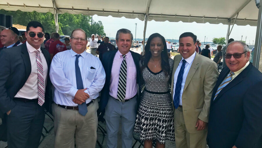 Enthusiastic Celebration Greets Groundbreaking for Myrtle Beach, South Carolina VA Outpatient Clinic