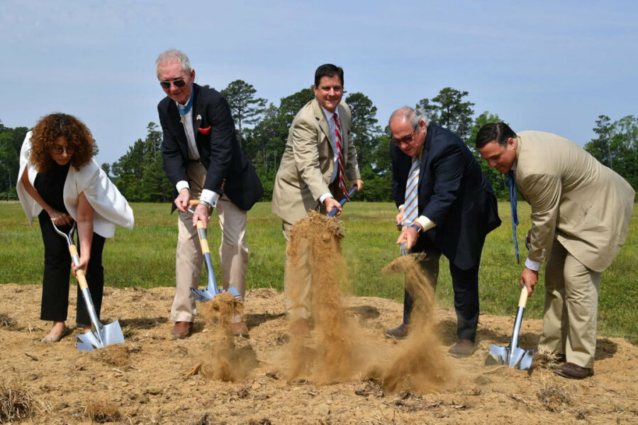 Enthusiastic Celebration Greets Groundbreaking for Myrtle Beach, South Carolina VA Outpatient Clinic