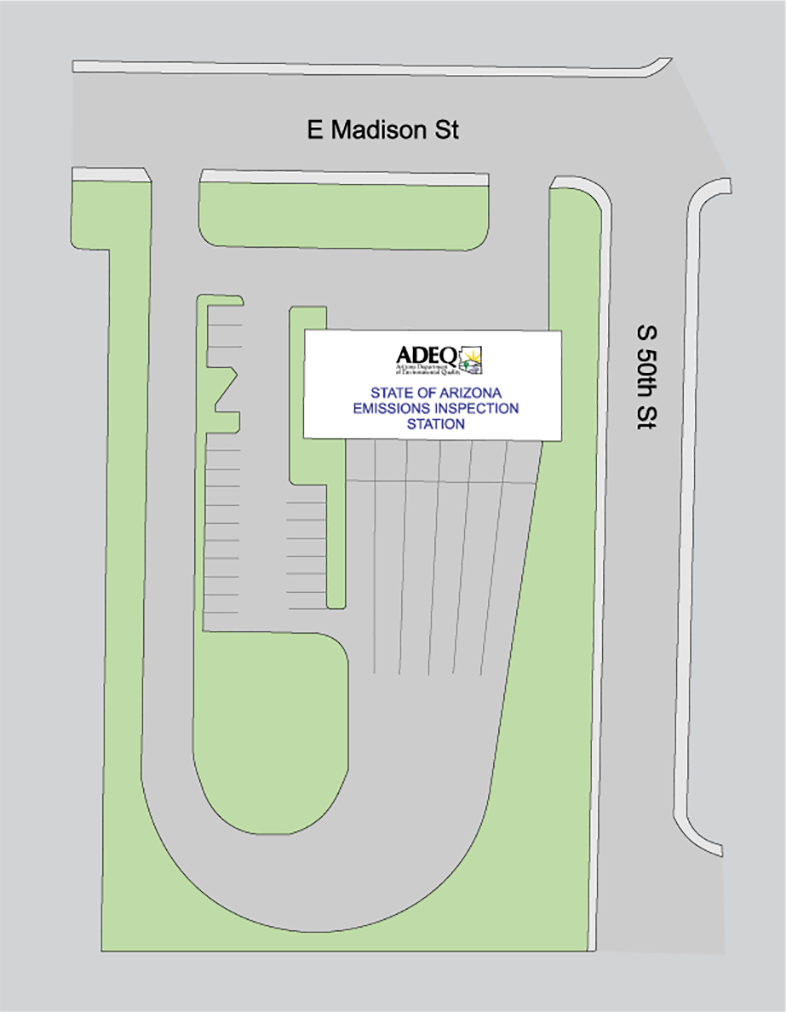 Arizona Emissions Testing Stations Phoenix - East Madison